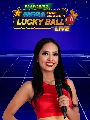 Mega Fire Blaze Lucky Ball